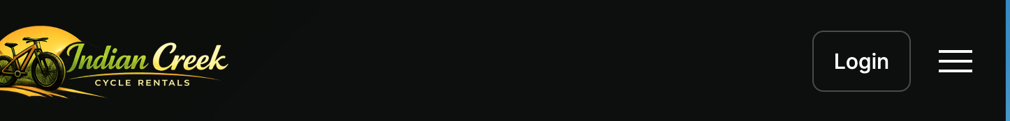 Website navigation bar broken and missing at 175% browser zoom.